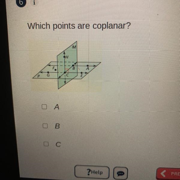 Options are A, B, C, E, H WHICH ONES ARE CORRECT?-example-1