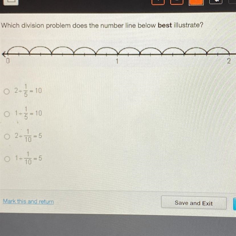 Which division problem does the number line below best illustrate? HELLPP!!-example-1