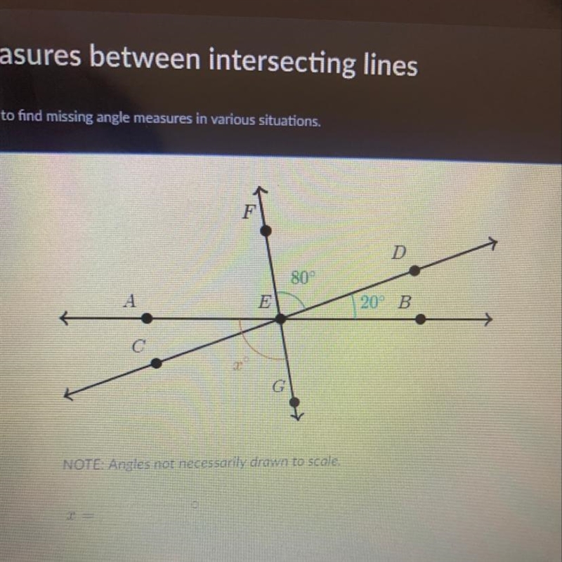 What does X equal?? Please help me out!!-example-1