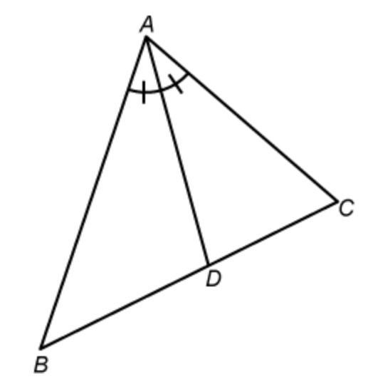 In ΔABC, if m∠CAD = 29°, the m∠DAB is......-example-1