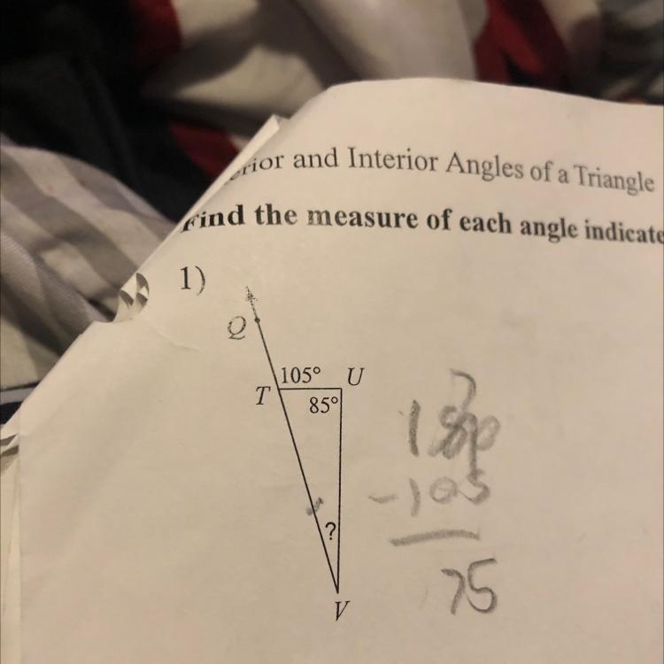 The writing with me trying in pencil and the question is find the measure of each-example-1