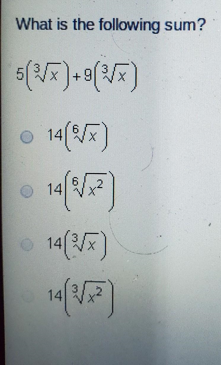 What is the following sum?​-example-1