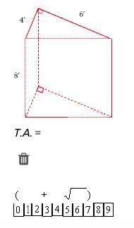 Find the total area of the prism-example-1