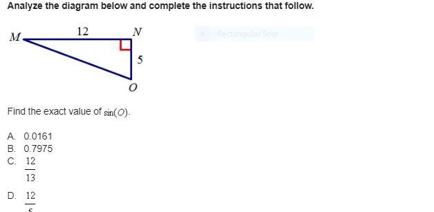 Find the exact value of sin 0-example-1