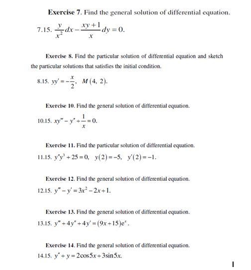 Ordinary Differential Equations If possible please show me in detail-example-1