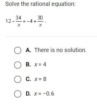 Solve the rational equation-example-1