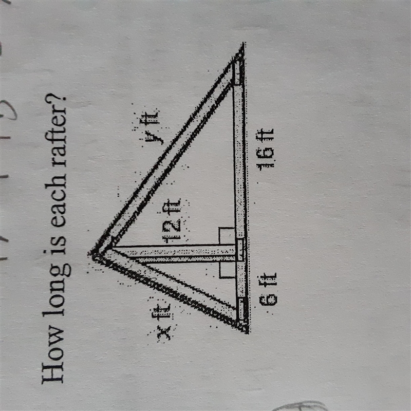 This uses pythagorean theorem-example-1