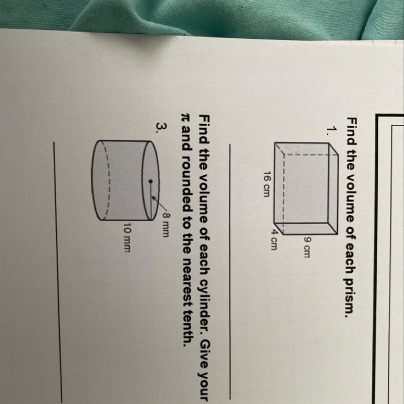 Find the volume of each prism... some please help, I don’t know how to do them.-example-1