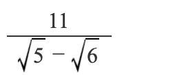 Rationalize the denominator:-example-1