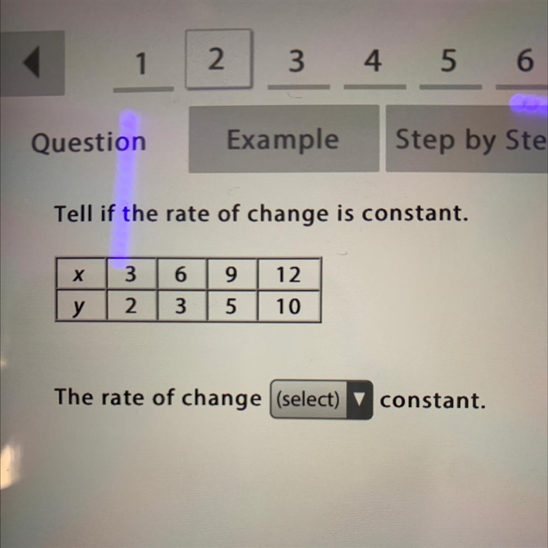 Options are: - is - is not-example-1