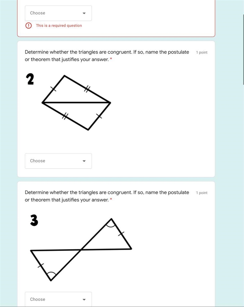 I need help the answers that are there are SSS SAS ASA AAS HL and Not enough information-example-1