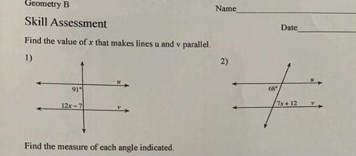 Find the values of X-example-1