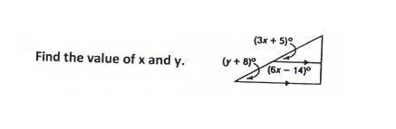 Find the value of X and Y-example-1