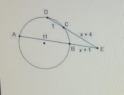 What is the value of x? 2 3 6 7 ​-example-1