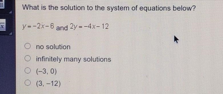 What's the solution to the system of equations below. Hurry please!!!​-example-1