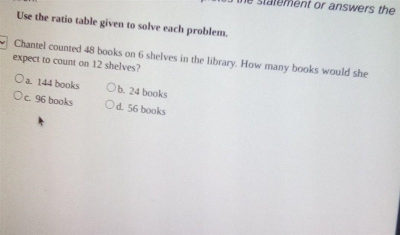 48 on shelves how many on 12 shelves ​-example-1