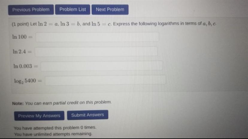 Someone please help fast, I am really lost with the law of logarithms and need help-example-1