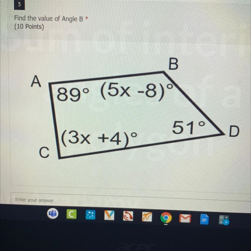 WHAT IS THE VALUE OF B helpppp plz ?-example-1