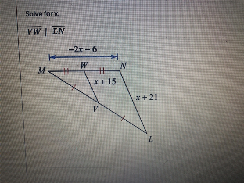 Solve for x..........-example-1