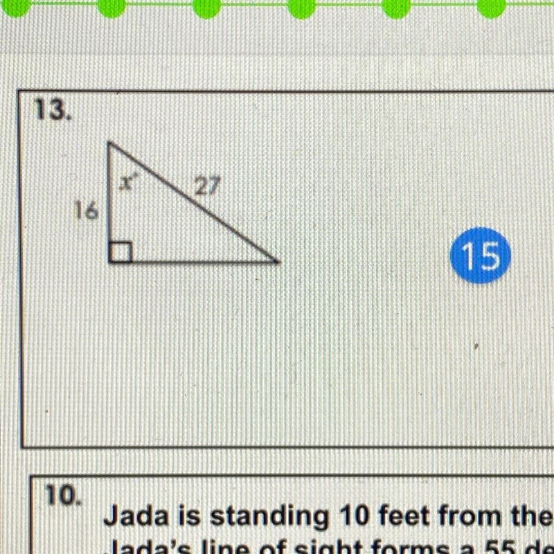 TRIGONOMETERY REVIEW PLEASE HELP DUE TOMMOROW-example-1