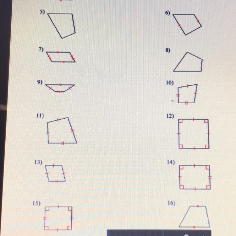 What shapes are these-example-1