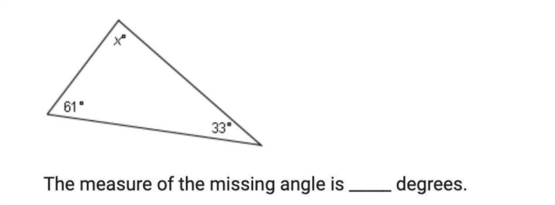 Missing angle for triangle-example-1