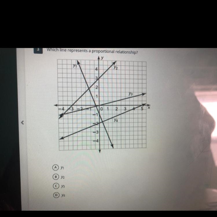 Which lines represents a proportional relationship? HELP PLEASE-example-1