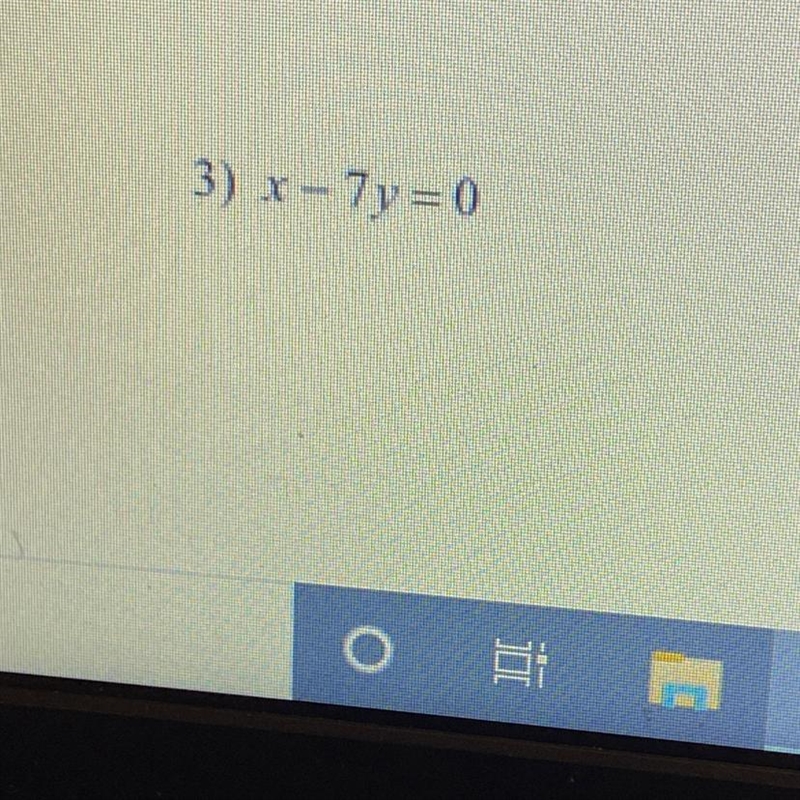 What is the slope intercept form of the equation-example-1