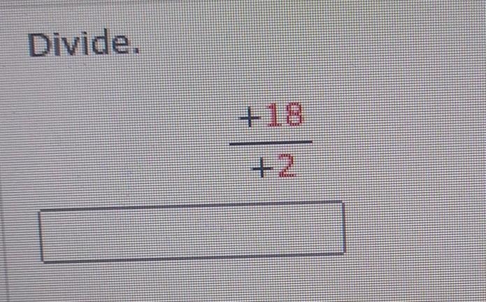 Multiple and divide signed numbers​-example-1