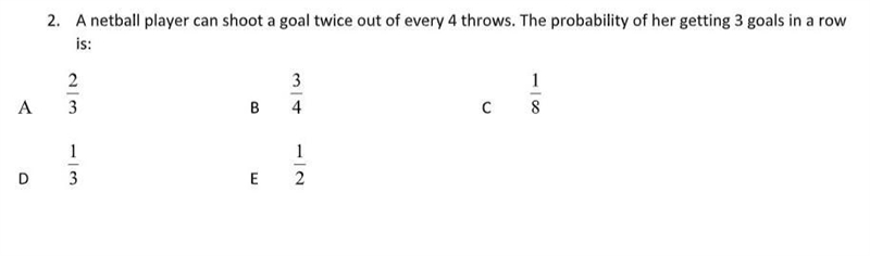 Determining probability of events. please help! ​-example-1