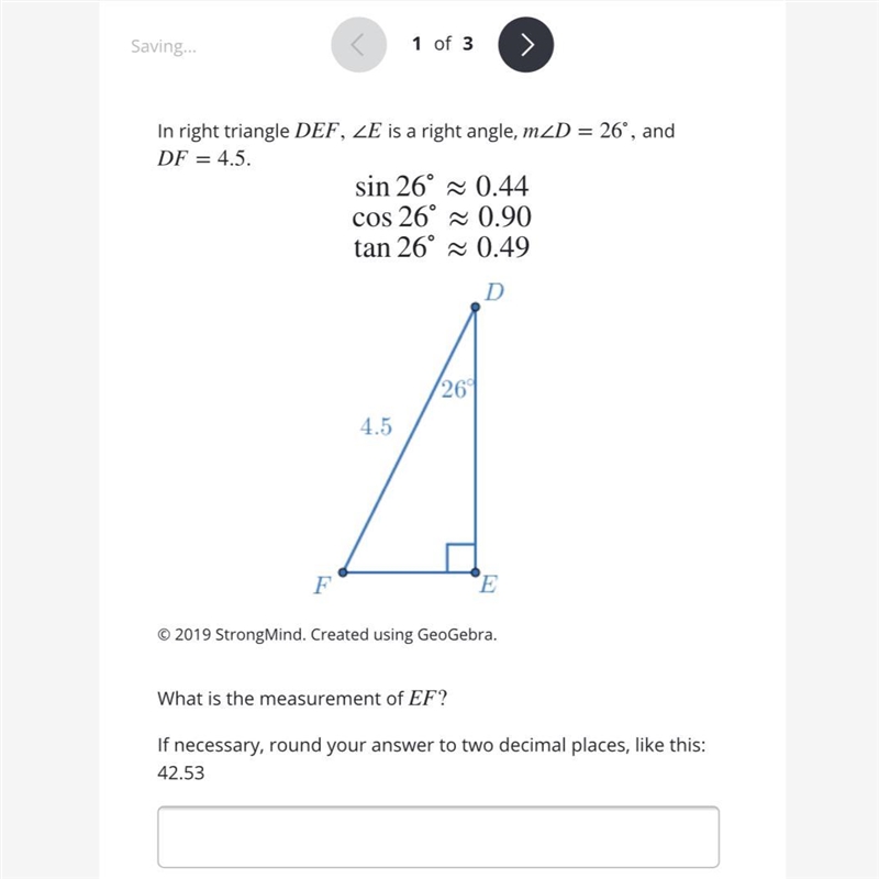 What should be the answer for this question?-example-1