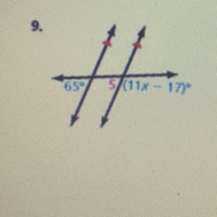 (Angle relationships) Solve this question-example-1