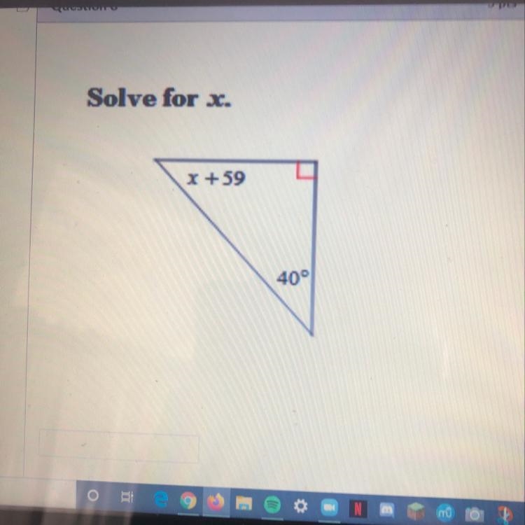 How would I solve for this. Hurry and I will make u bra I lost-example-1