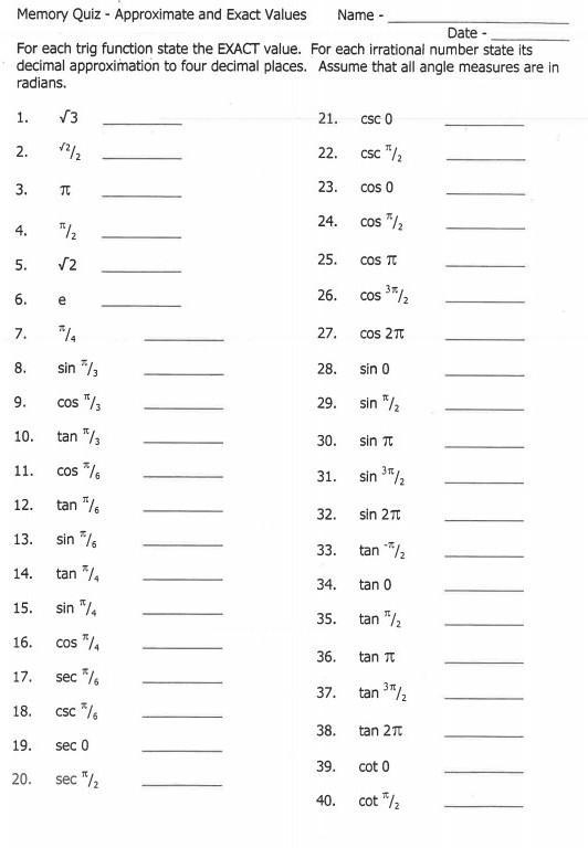 HELP DUE TODAY!! Approximate and exact values​-example-1