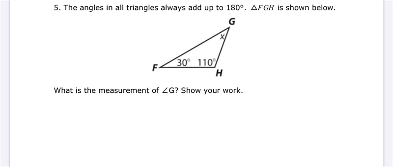 What is the measurement of ∠G? Show your work.-example-1