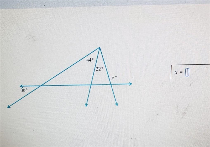 I need help to find x​-example-1