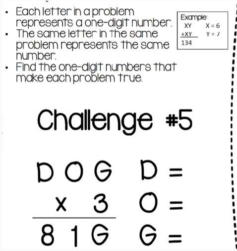 I believe that D might be 6, and O might be 7 but I really don't know what G is. Can-example-1