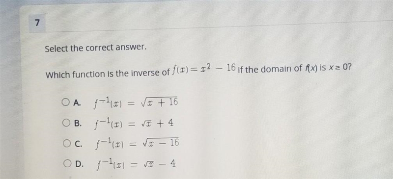 Which is the correct answer? Note: ( if you give me a silly or absurd answer I will-example-1