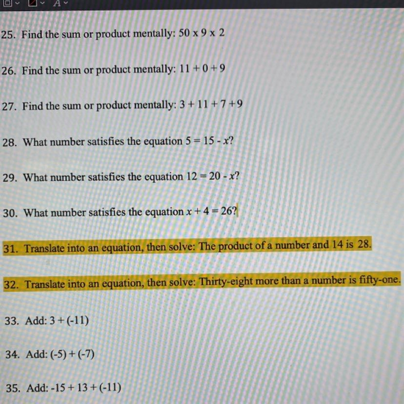 Can someone please answer the highlighted questions? thanks!-example-1