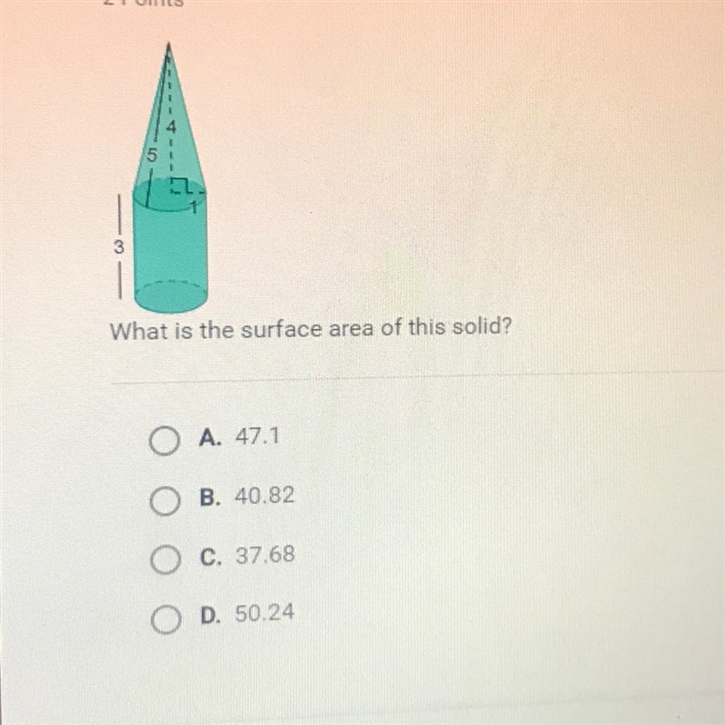 What is the surface area of this solid?-example-1