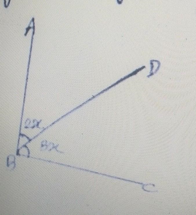 What is the value of x in the figure Pls help​-example-1