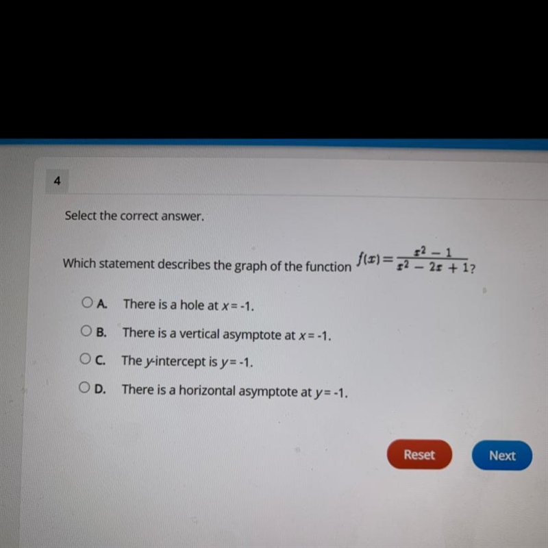 Graphing rational functions-example-1