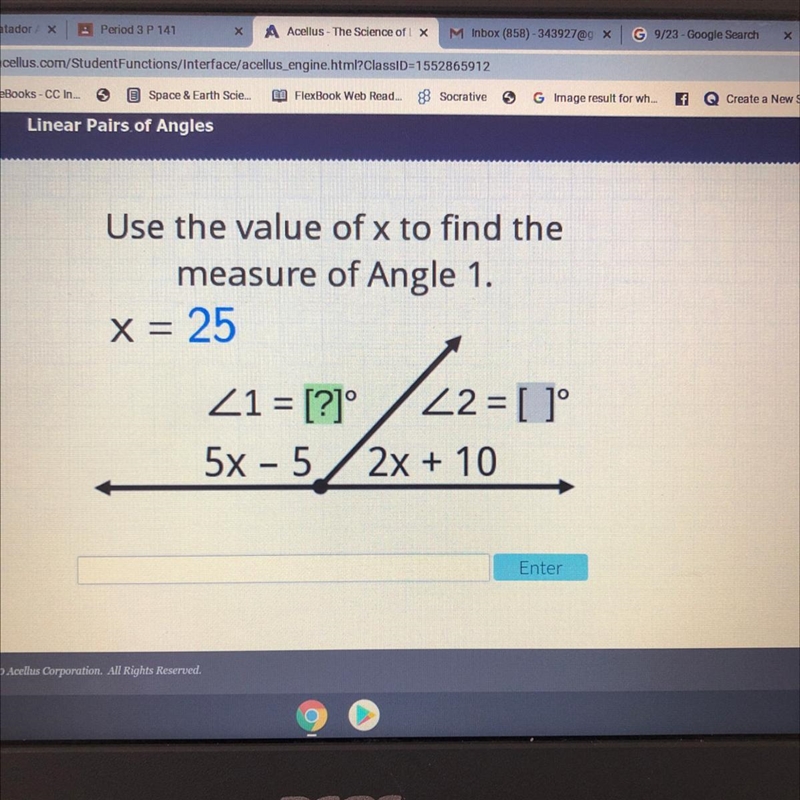 Someone answer for angle 1 pls-example-1