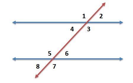 If angle 5 is 120 degrees, what is the measure of angle 6? Why? I really just need-example-1