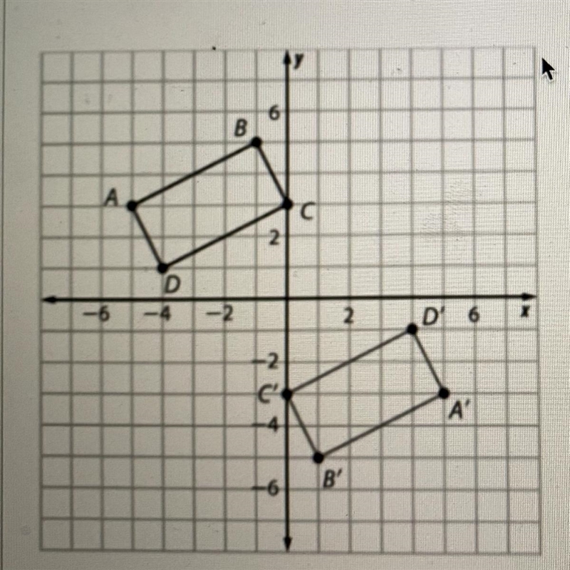 Find the slope of regular AB, and make sure you reduce the fraction to simpelist form-example-1