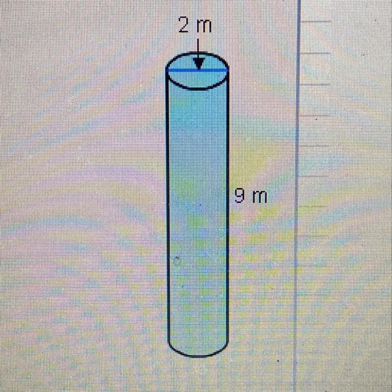 Find the surface area of the cylinder-example-1