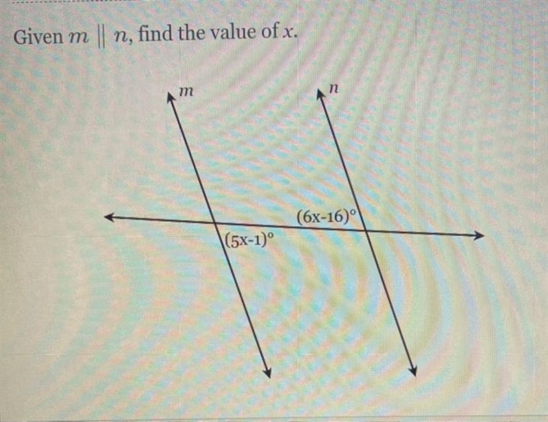 Find the value of x can you help me-example-1