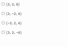 What is the solution to the system of equations? -2x-3y+z=-6, z=6, 3x-y+z=13-example-1