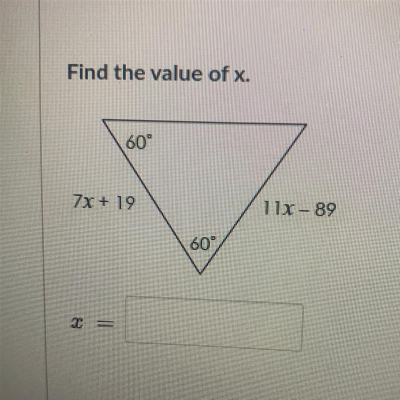 Find the value of x.-example-1