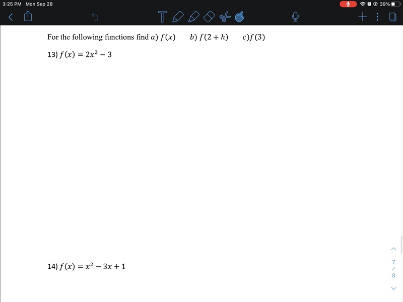 I need help with #13 and #14 please-example-1